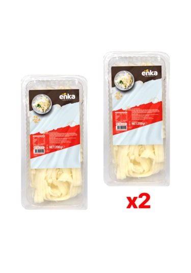 Enka Süt Yarım Yağlı Eritme Peyniri Çeçil Peyniri -2'li- 200 Gr