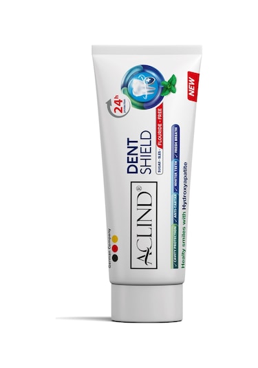 Aclind Dent Shield Florür İçermeyen Diş Macunu 15 ML
