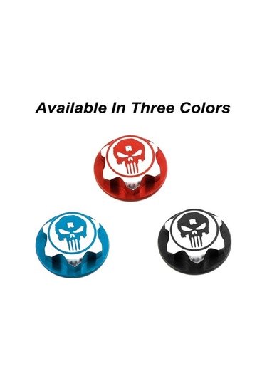 Novahub Traxxas X-maxx/summit İçin 4 Adet 17mm Kırmızı Metal Jant Somunu Seti