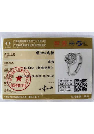 925 Ayar Gümüş Moda Aaa Zirkon Yüzük Güzel Hediye Takı