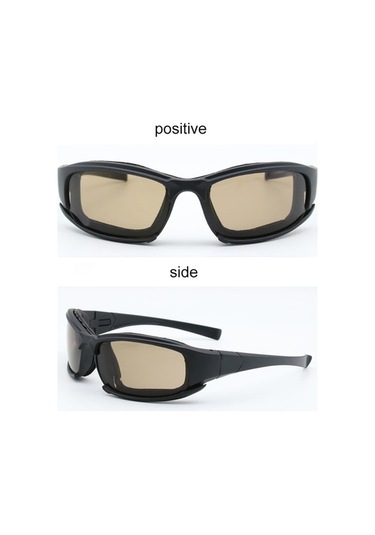 Diğer X7 Askeri Gece Görüş Gözlüğü - Güneş Gözlüğü, Görüntüleme Teknolojisi Altın