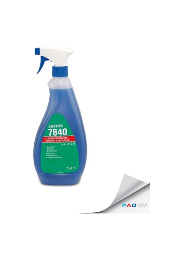 LOCTITE SF 7840 Su Bazlı Yağ Sökücü Yüzey Temizleyici - 750 ML (2 Adet)