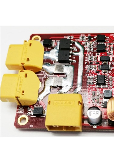 Xt60pw Erkek Dişi Konnektör Soket Çift Pcb Tip Lehimlenebilir Lityum Lipo Pil Akü Bağlantı Konnektö