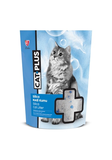 CatPlus Kristal Kedi Kumu  3600 ML