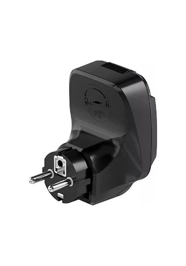 Powermaster Pm-20400 Siyah 30V - 250V Tam Ekran Soket Test Cihazı