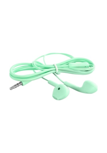 Genel Amaçlı, Yeşil Makaronlu Kablolu Kulaklık
