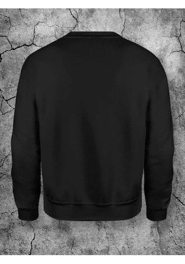 Maks-ekstrim Erkek Siyah Sweatshirt Av 182748889 Siyah