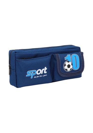 Kari Okula Gidiş Kalemlik Sport 449872547 MAvi