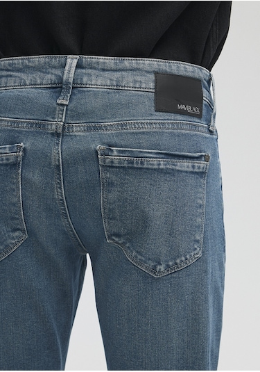 Mavi - Jake Mavi Black Puslu Vintage Mavi Jean Pantolon 0042286526 Lacivert Mavi - Jake Mavi Black Puslu Vintage Mavi Jean Pantolon 0042286526 Lacivert