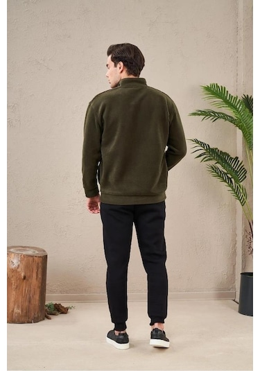 Pjs 23716 Erkek Cepli Polor Eşofman Takım 001
