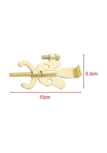 Ebitda Suntek Taşınabilir Kapı Kilidi Güvenlik Seyahat Otel Kapı, Kısa Kullanım Rehberi İçerir