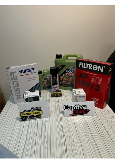 C140 Bakım Seti Molygen