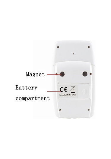 Sones Ts-84 Mutfak Elektronik Dijital Gıda Termometresi Pişirme Barbekü Termometresi