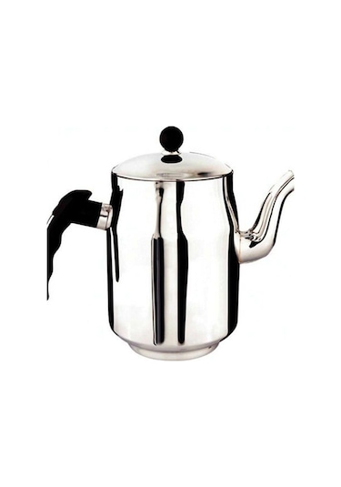 Kahramanlar 1.2 L Paslanmaz Çelik Kahveci Demlik No 1 Gümüş