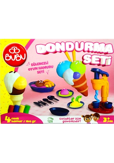 Bubu Dondurma Oyun Hamuru Seti