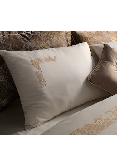 Liora Çeyiz Seti Çift Kişilik - Gold