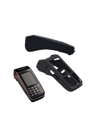 İngenico Move 5000f Uyumlu Silikon Çanta Açık