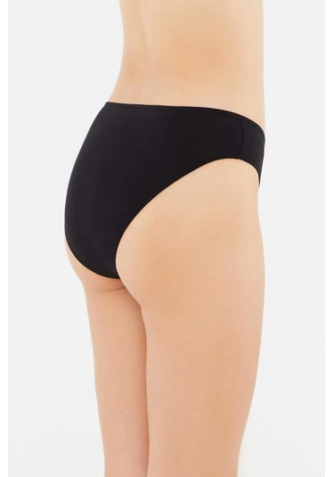3 Lü Paket Dagi Bayan Klasik Slip Külot 5113kc Siyah