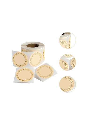 Suntek 200 Parça Kavanoz Etiket Çıkartmaları Scrapbooking