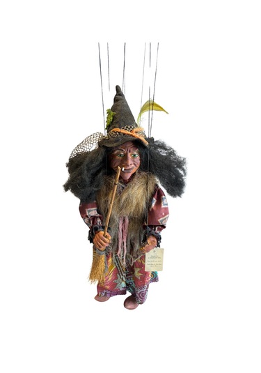 Çek Marionette El Yapımı Kukla 001