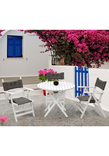 Marmaris Katlanır Ahşap Bahçe Balkon Seti: 70Lik Masa, 2 Sandalye (538648711) Marmaris Katlanır Ahşap Bahçe Balkon Seti: 70Lik Masa, 2 Sandalye (538648711)