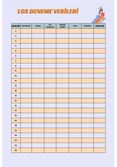 Hedef Lise Planlama Defteri-benim Hikayem Yeşil