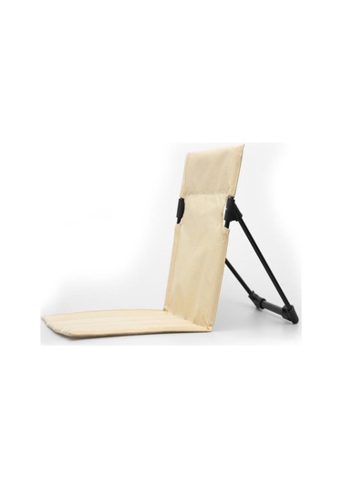 Haki Açık Katlanır Sandalye Taşınabilir Ultra Hafif Katlanır Tabure Balıkçılık Kamp Sandalyesi Haki