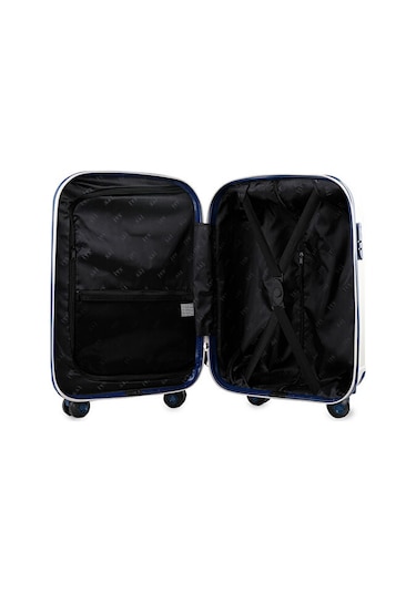 Ivs Bej Mavı Valız Kabın Boy Unısex Valız Pp1010-140-s Renkli Renkli