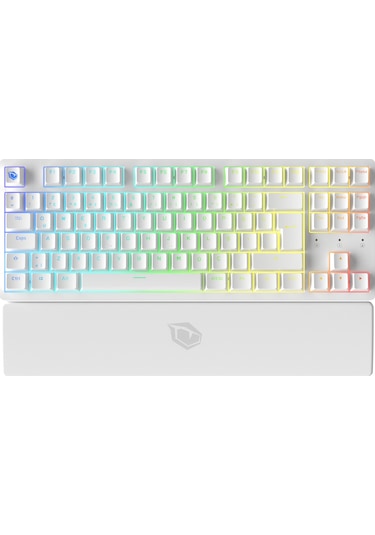 Pusat Rapid Pro Monster Tactile Kırmızı Switch Kablolu RGB Mekanik Oyuncu Klavyesi