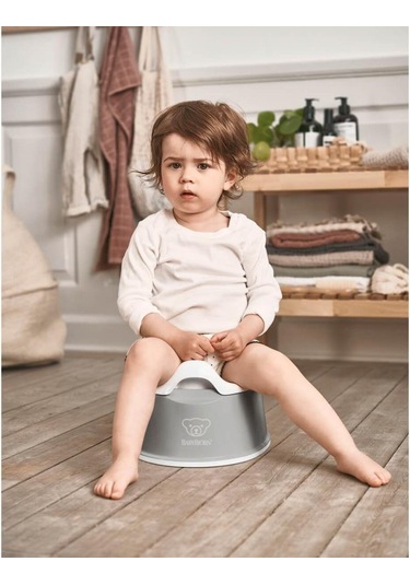 Babybjörn Eğitici Oturak Smart Potty / Powder Grey