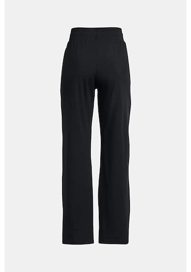 Under Armour Motion Open Hem Kadın Eşofman Altı 1383721-001 Siyah