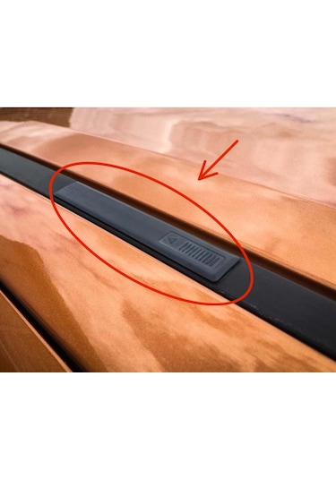 Suzuki Swift Tavan Çıtası Kapağı Adet