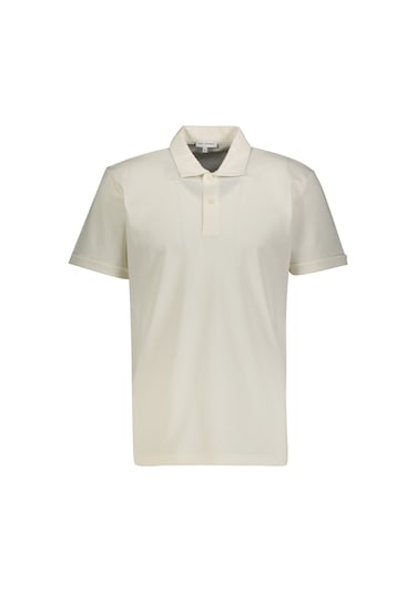 First Company Erkek Tişört 2510101010 Ekru