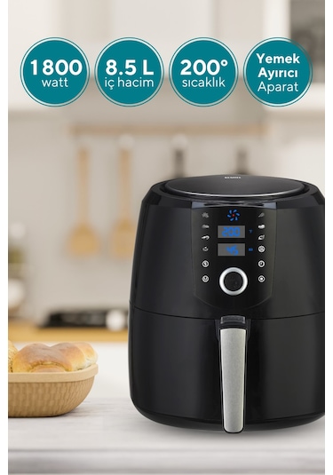 Kumtel Digital Fastfryer HAF-06 8.5 L XXL Yağsız Airfryer