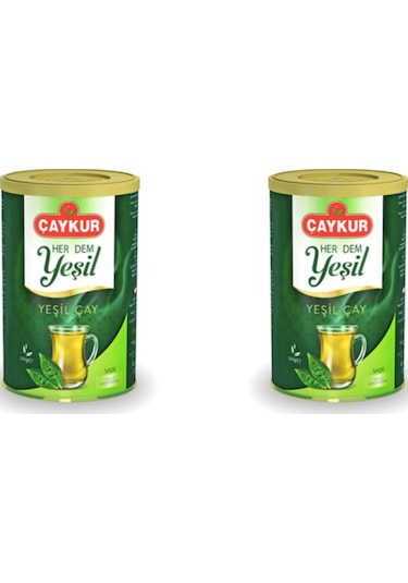 Çaykur Her Dem Sade Yeşil Çay 2 x 150 G