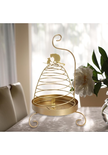 Suntek Brülör Bobin Tutucu Tutucular Ev Ofis Otel Altın Güzel