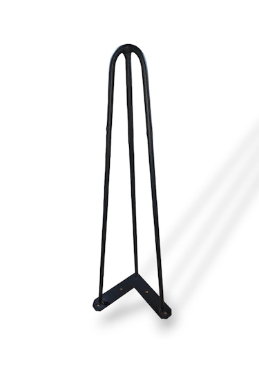 Kafes Ayak 72 Cm 10x1,2 Mm Borulu Siyah