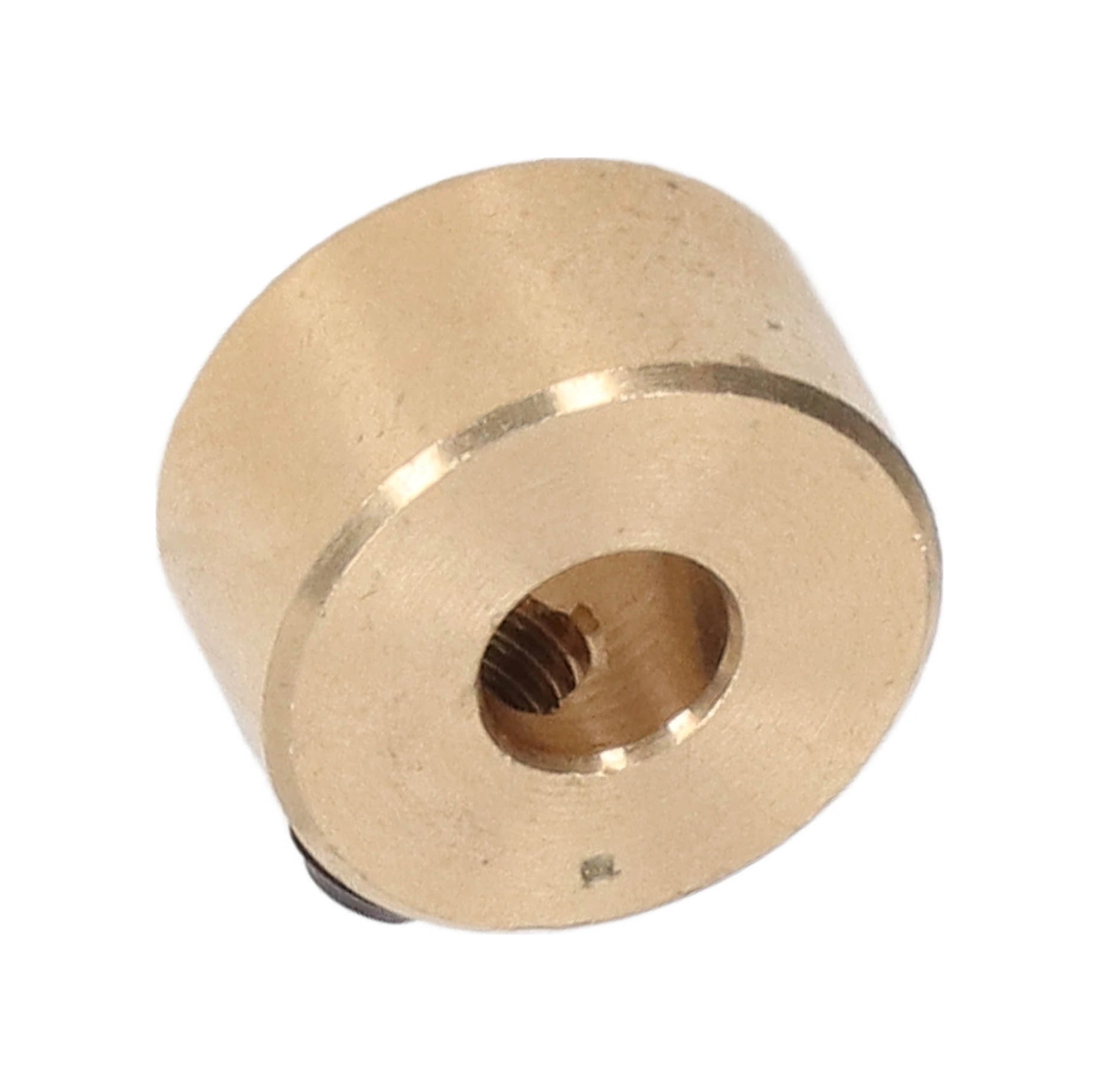 Hombey Bronz Materyal Delik Derinliği Konumlandırıcı, Ahşap İşçiliği İçin Hassas Delme, 6mm/0.24 İnç, Halka Tipi Dikişli Sabitleme