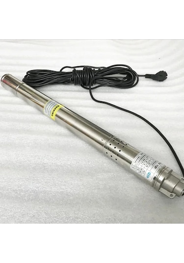 2'' 50MM Dış Çap En İnce 180 W Dalgıç Pompa 30 M Kablolu (220Volt)