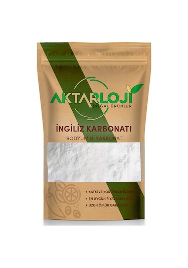 Aktarloji 5 KG İngiliz Karbonatı