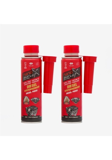 Nanobortex Dizel Yakıt Katkısı 300 Ml 2 Li
