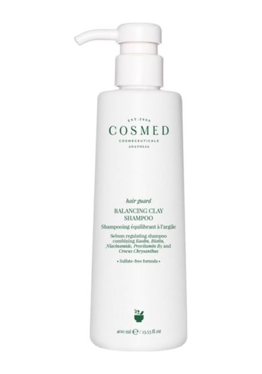 Cosmed Hair Guard Yağlanmaya Karşı Dengeleyici Kil Şampuanı 400 ML