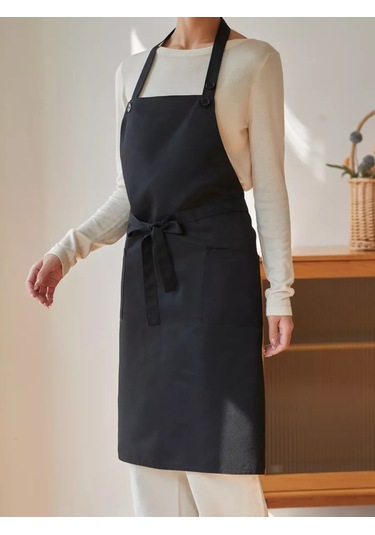 Uutnoe Mestecko Evrensel Siyah Önlük 251907283