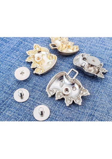 Homyl Kot Bel Tokasını Sıkın Genişletici Düğmesi