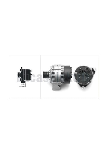 Lucas Lea0224 Alternator 12v 90a Daewoo Korando Musso