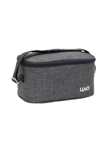 Wia Termoslu Beslenme Çantası Gri