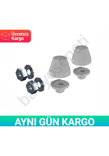 Duravit Asma Klozet Montaj Seti