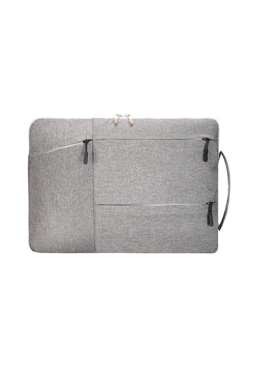 C310 Taşınabilir Günlük Dizüstü Bilgisayar Çantası 13.3 İnch Gri Gri