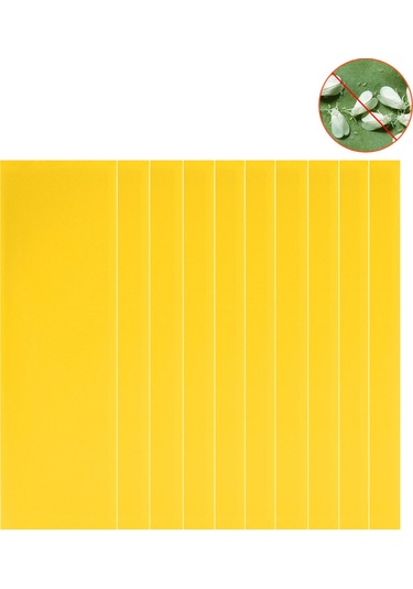 Reedark Uv Işığı Altında Etkili 10 Lu Yapışkan Sinek Tuzakları Meyve Sineği, Sivrisinek Ve Diğer Uçan Böcekler İçin