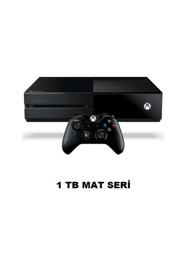 Xbox One 1 TB Mat Seri